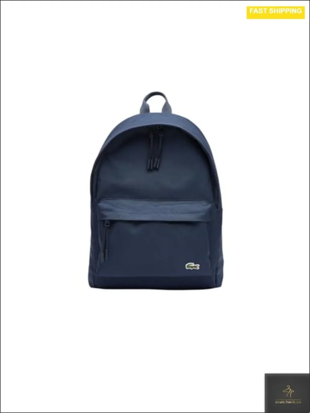 Lacoste Men's Sinople Monogram Backpack - Polyester Casual Daypack with Laptop